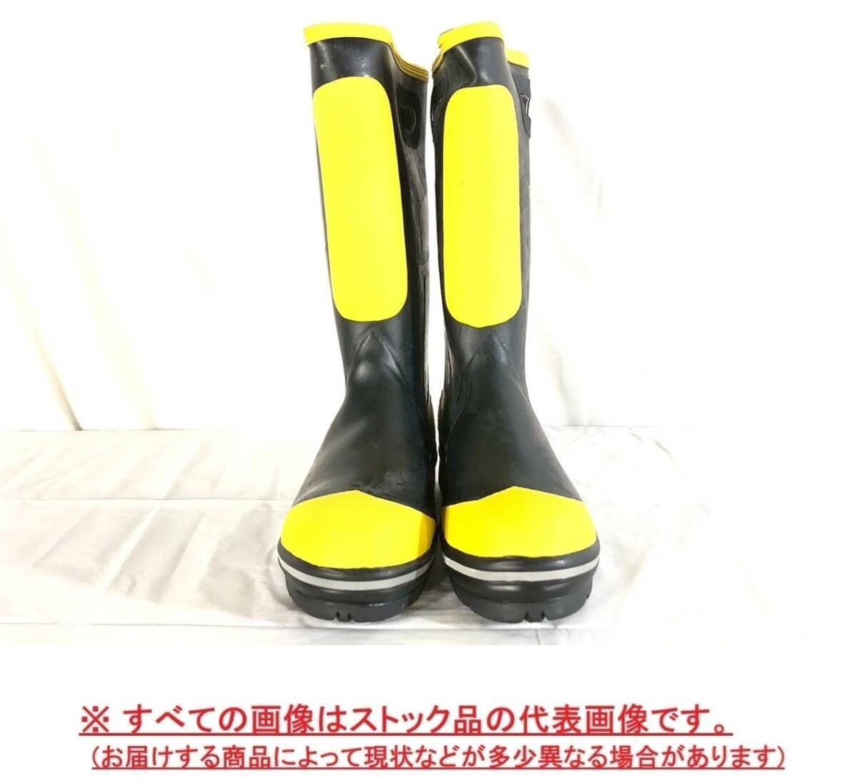 米軍放出Fire-Dex 構造用消防ブーツ NFPA1971 防火・防刃・耐熱 未使用品 Fire-Dex 消防士用ブーツ サイズ8(26cm)MID幅 NFPA 1971 安全