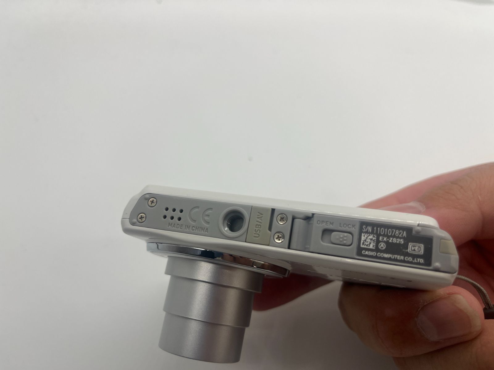 SDカード16GB付】CASIO EXILIM EX-ZS25 デジカメ 現状品 - メルカリ