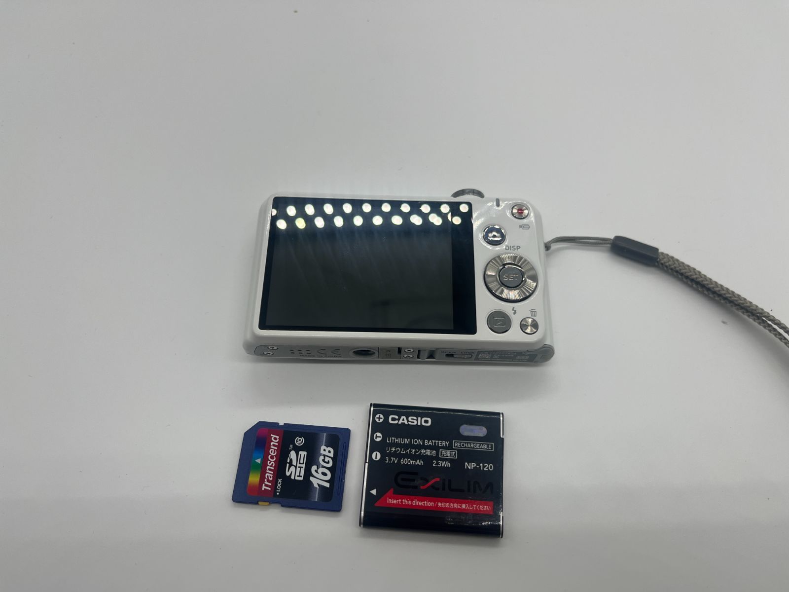 SDカード16GB付】CASIO EXILIM EX-ZS25 デジカメ 現状品 - メルカリ