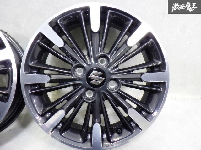 ○☆即発送☆ 程度良好 スズキ純正 MK53S スペーシアカスタム 15インチ