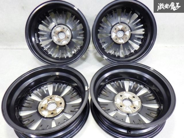 ○☆即発送☆ 程度良好 スズキ純正 MK53S スペーシアカスタム 15インチ