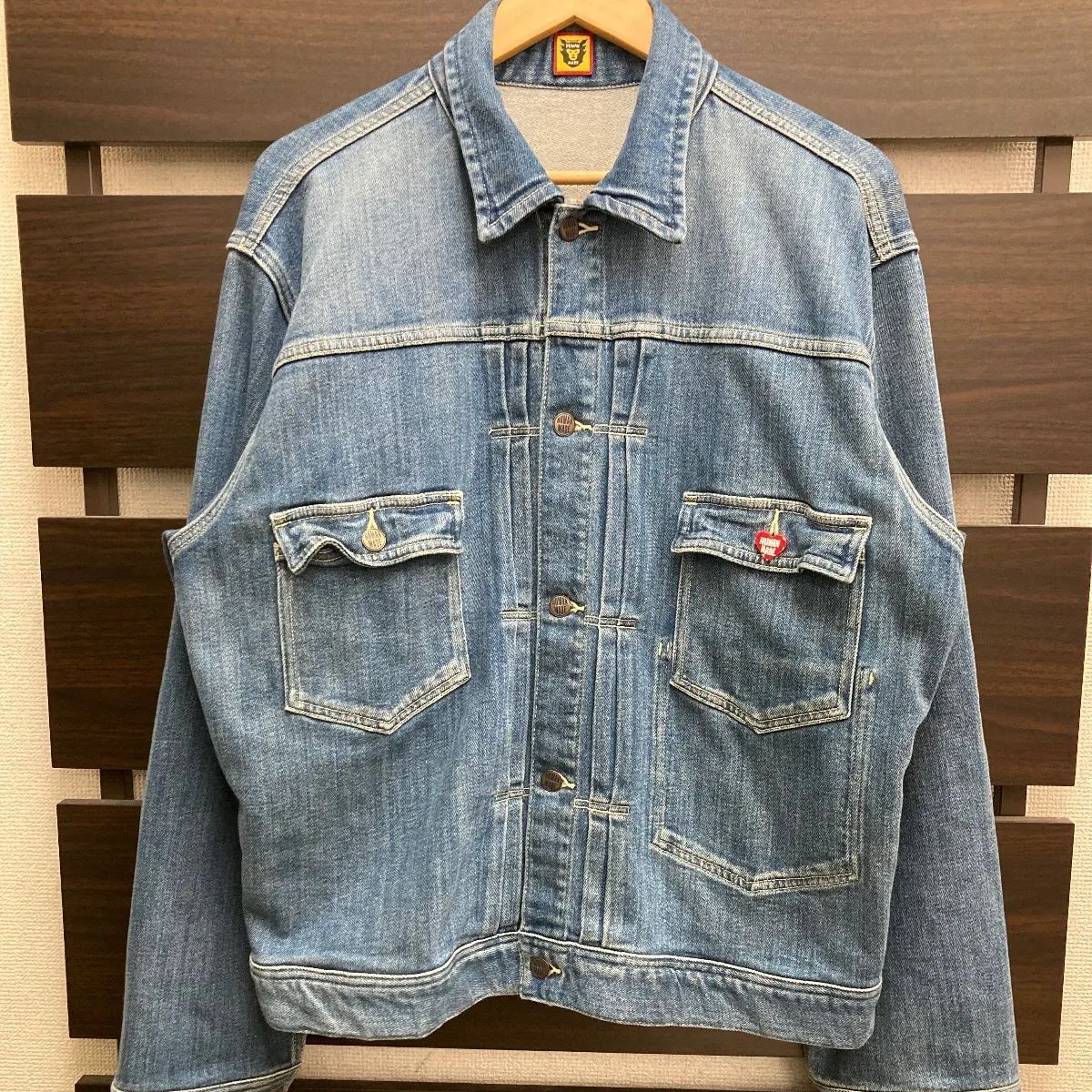 HUMAN MADE ヒューマンメイド RELAX DENIM WORK JACKET デニム ワーク 