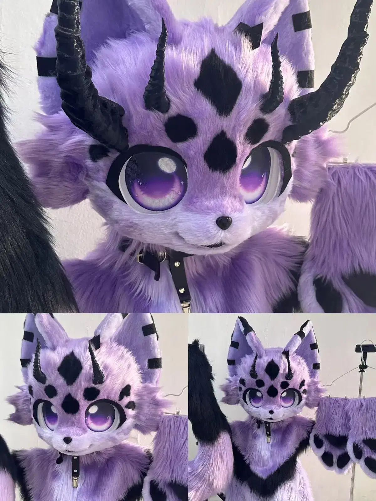 ファーシュート ヘッド 手 尻尾 パーシャル