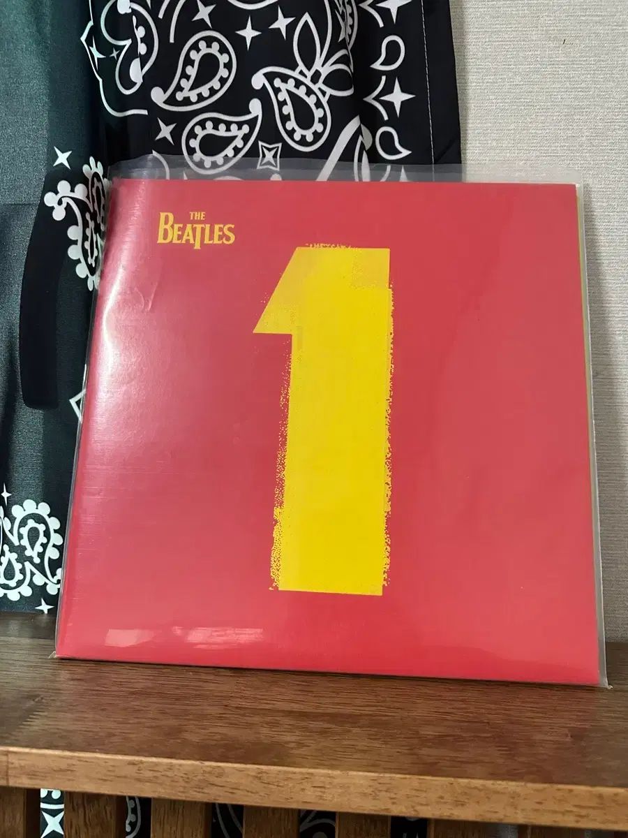 ビートルズ BEST ベスト Beatles 1 LP