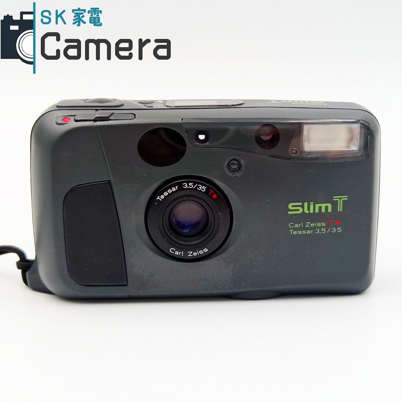 KYOCERA Slim T Tessar 35 mm F 3 5 京セラ スリム コンパクトフィルムカメラ テスト用フィルムにて 済