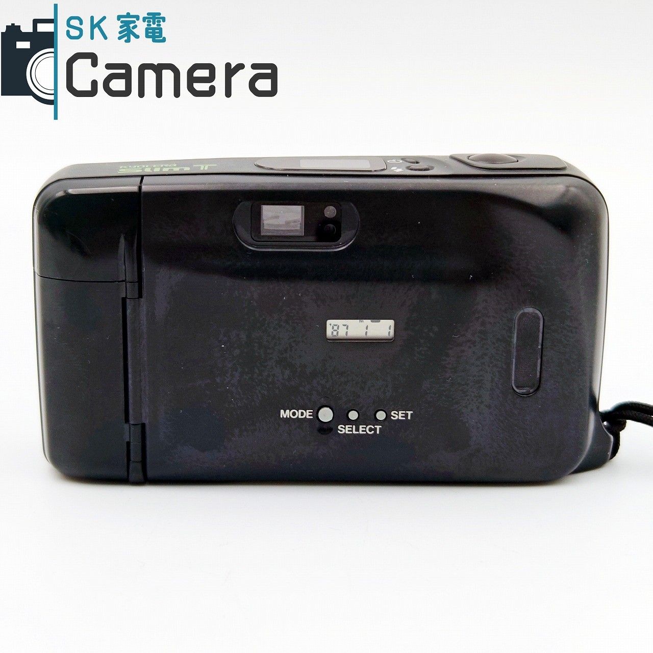 スリム コンパクトフィルムカメラ