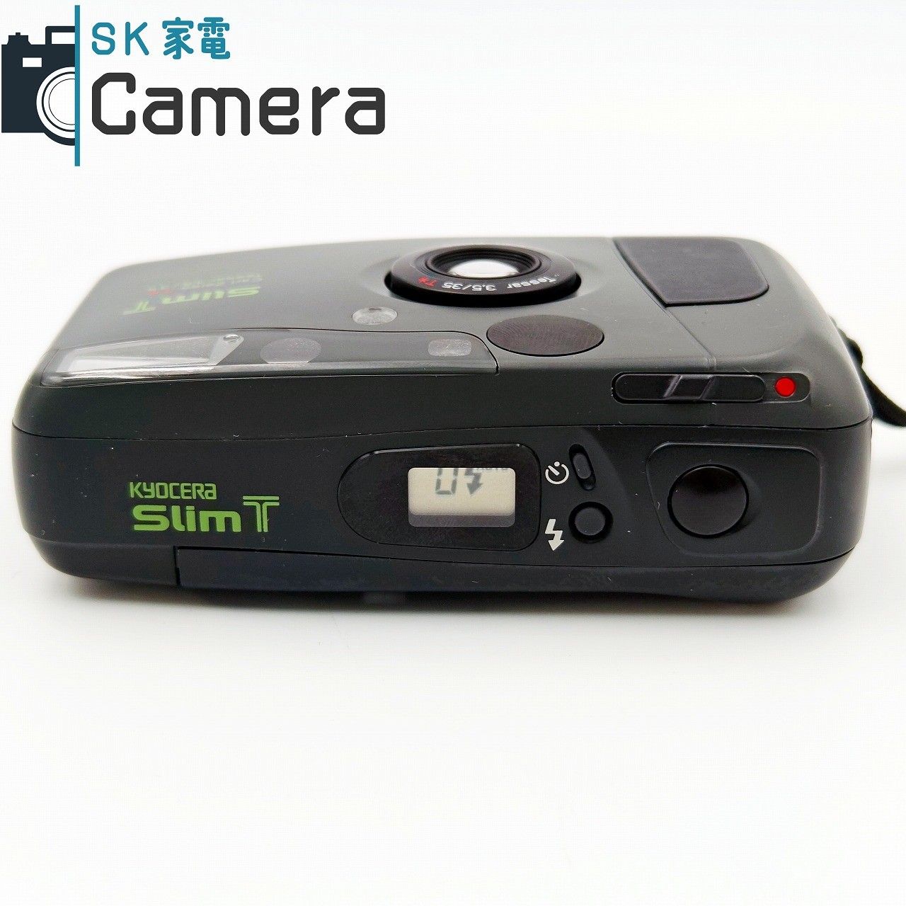 KYOCERA Slim T Tessar 35 mm F 3 5 京セラ スリム コンパクトフィルムカメラ テスト用フィルムにて 済
