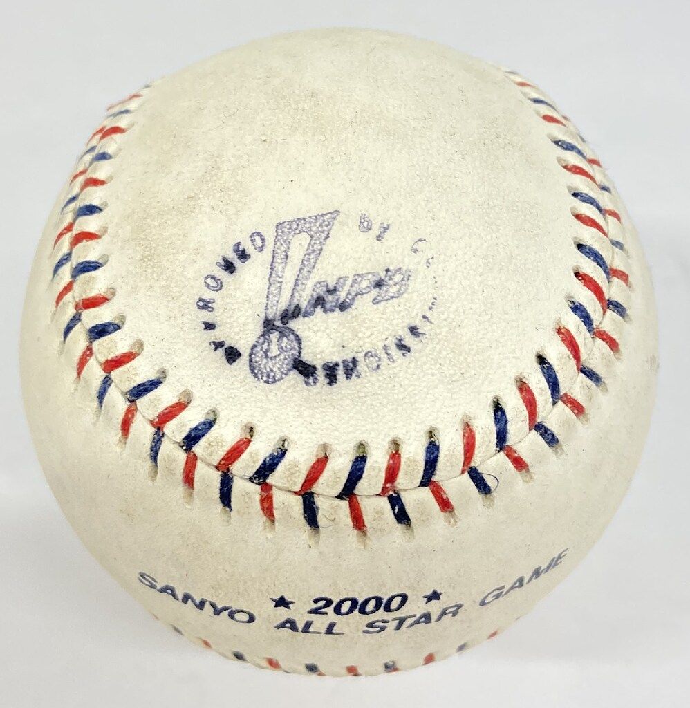 福岡ダイエーホーク 2000 ALLSTAR GAME ペドラザ 直筆サインボール