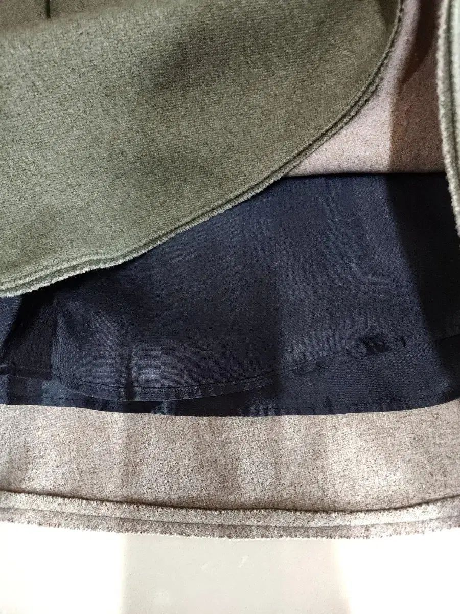  TIME タイム ウール混 ショートパンツ オリーブグリーン ショートパンツ ハーフパンツ パンツ