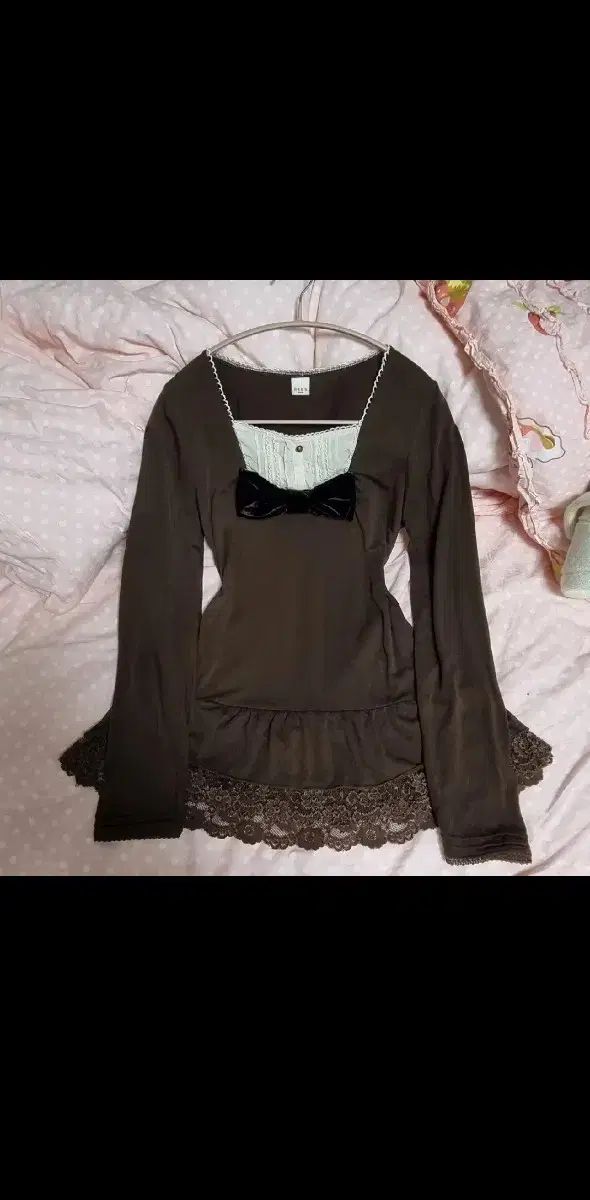 アクシーズファム リズリサ チョコ ラテ ギャル ロイヤル トップス ラブリー 平成