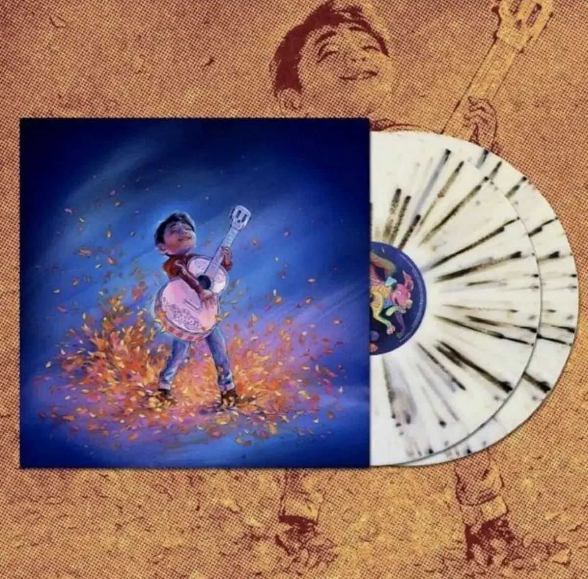 九井 一 OST 版 盤 期間 ヴァイナル ビニールレコード CD スプラッター