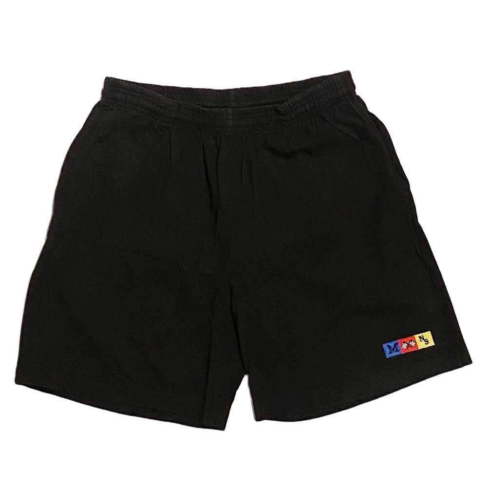 NOTHING SPECIAL ナッシング スペシャル x MAFIA MOTORS SWEAT SHORTS BLACK スウェット ショーツ ショートパンツ