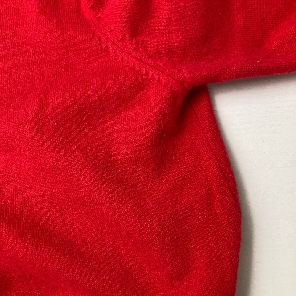 サイズ：1 PEARLY GATES パーリーゲイツ カシミヤニットセーター