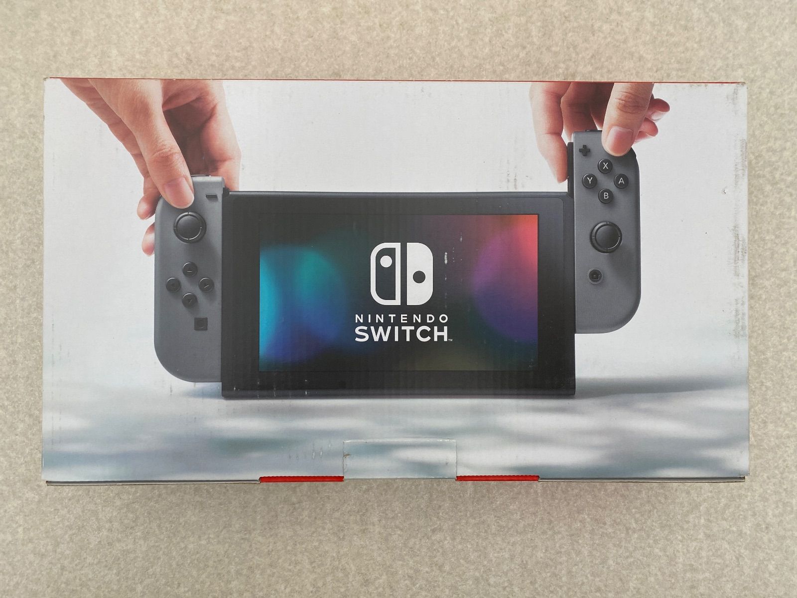 Nintendo Switch Joy Con L R グレー HAC S KAAAA