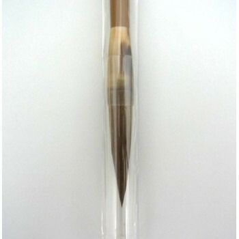 16430 長栄堂 弘法 3号 イタチ毛筆 条幅 半紙楷書