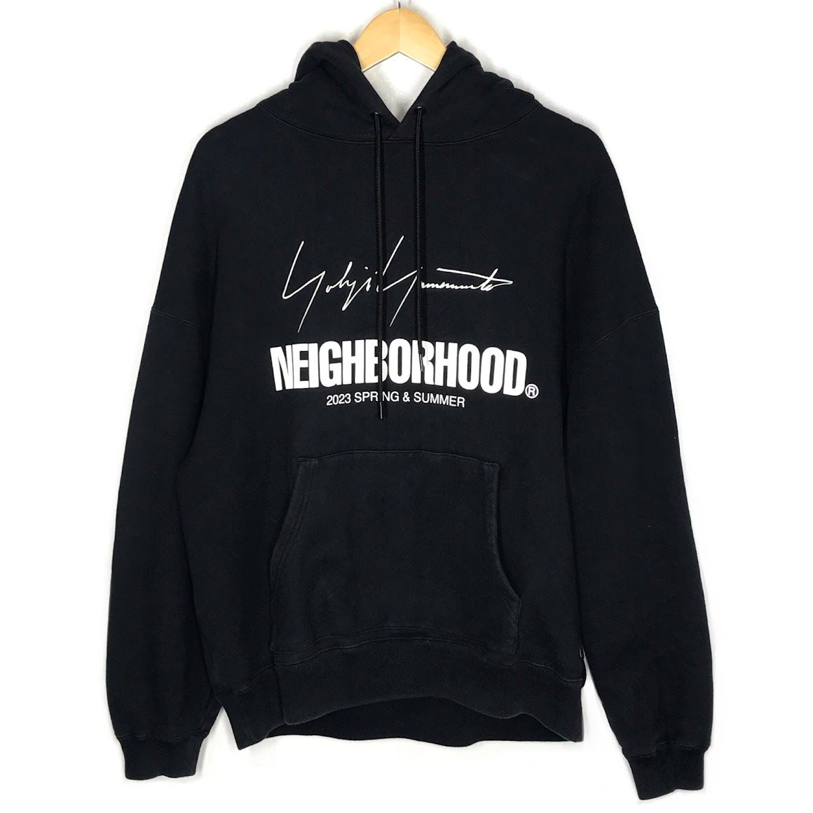 | ネイバーフッド パーカー YOHJI YN. HOODED LS CO プルオーバーパーカー -CSM 01 S ブラック サイズ L 104