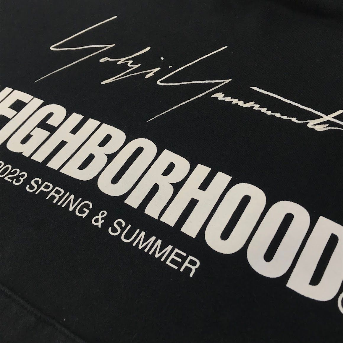  | ネイバーフッド パーカー YOHJI YN. HOODED LS CO プルオーバーパーカー -CSM 01 S ブラック サイズ L 104 その他 メンズ