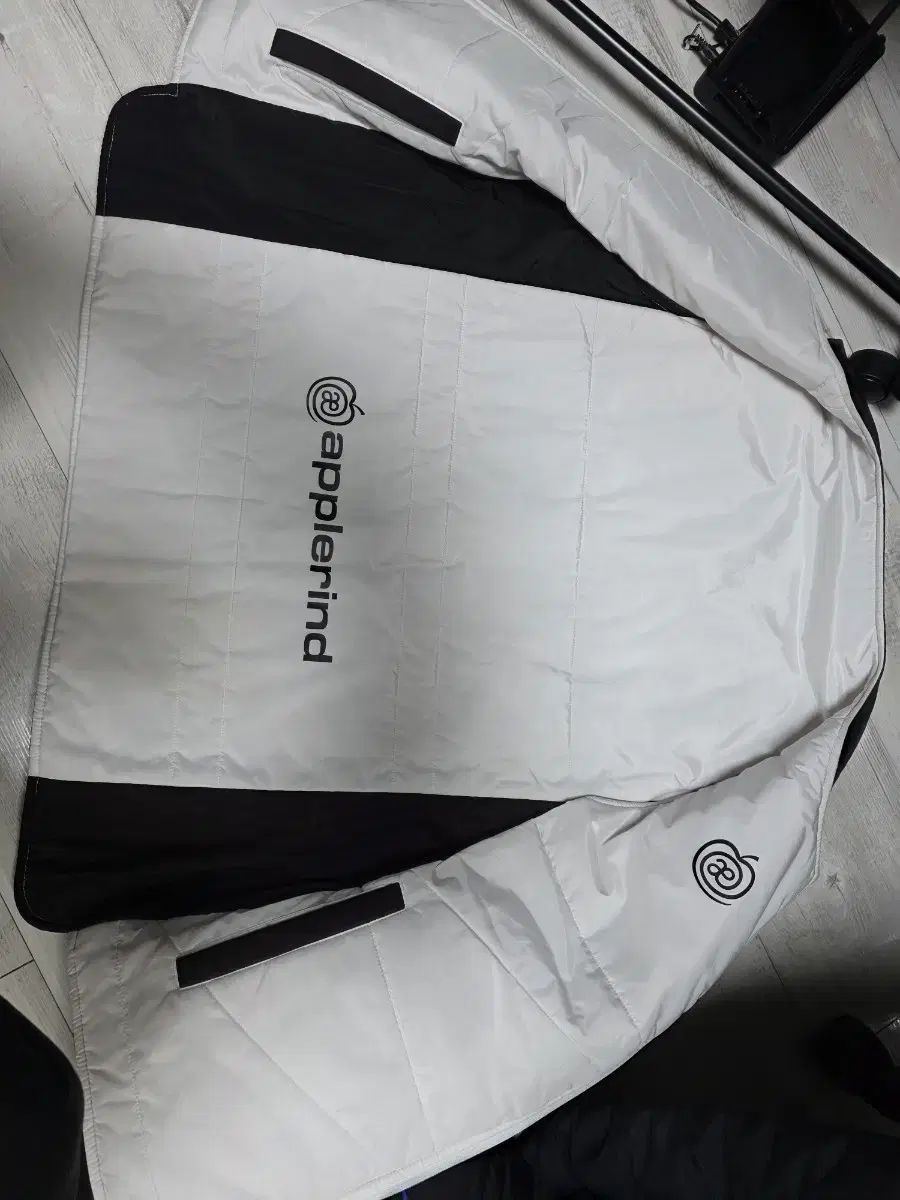 APPLERIND サッカー リバーシブル 両面 ベスト ダウン