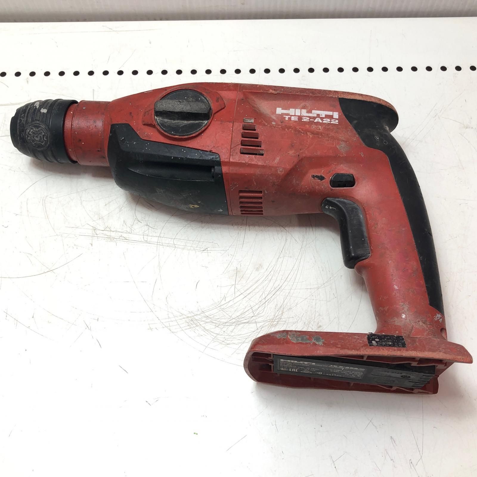 Hilti ヒルティ ハンマドリル 訳あり TE2-A22 オレンジ - メルカリ