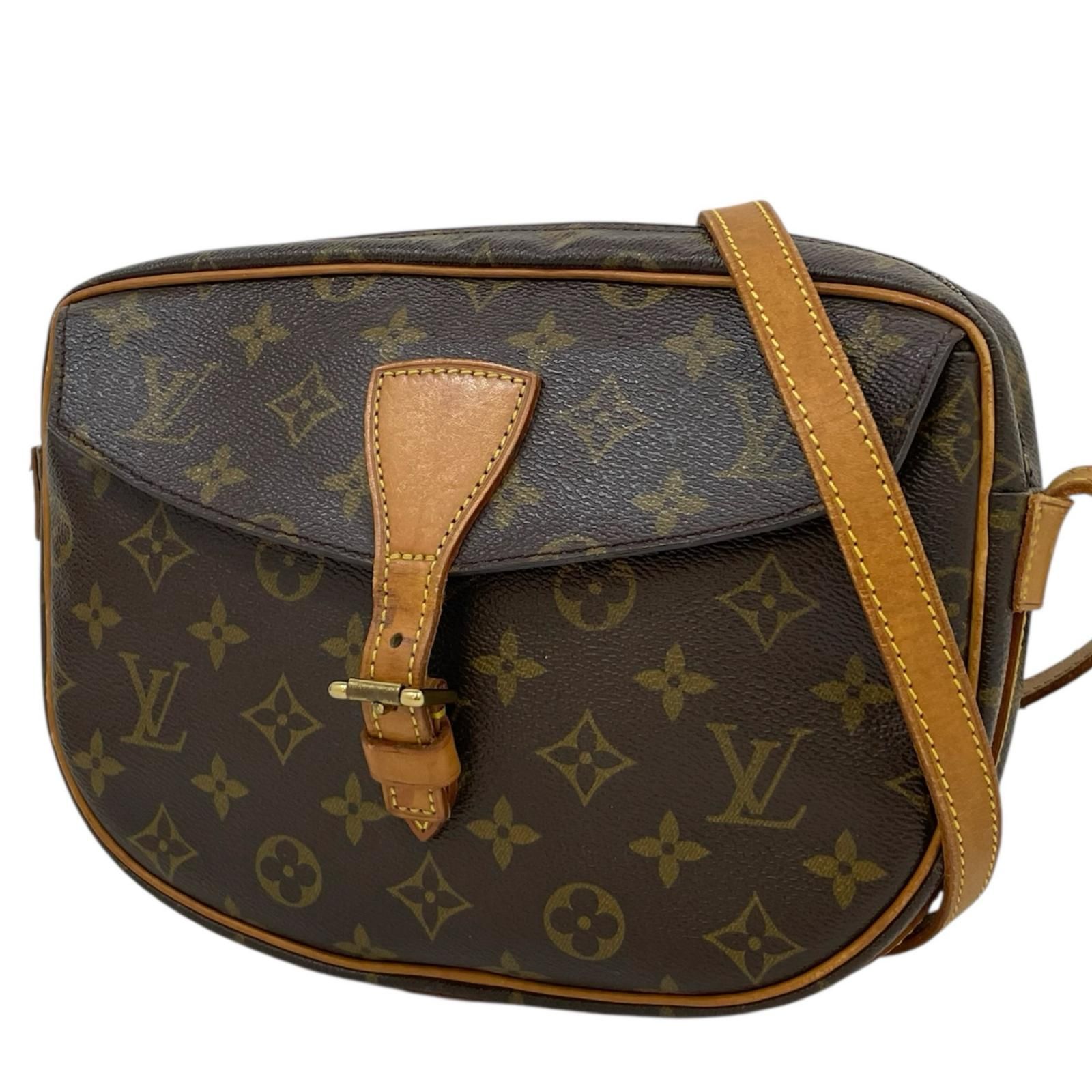 LOUIS VUITTON | ルイ ヴィトン ジョヌフィーユMM モノグラム M 51226 ショルダーバッグ ブラウン