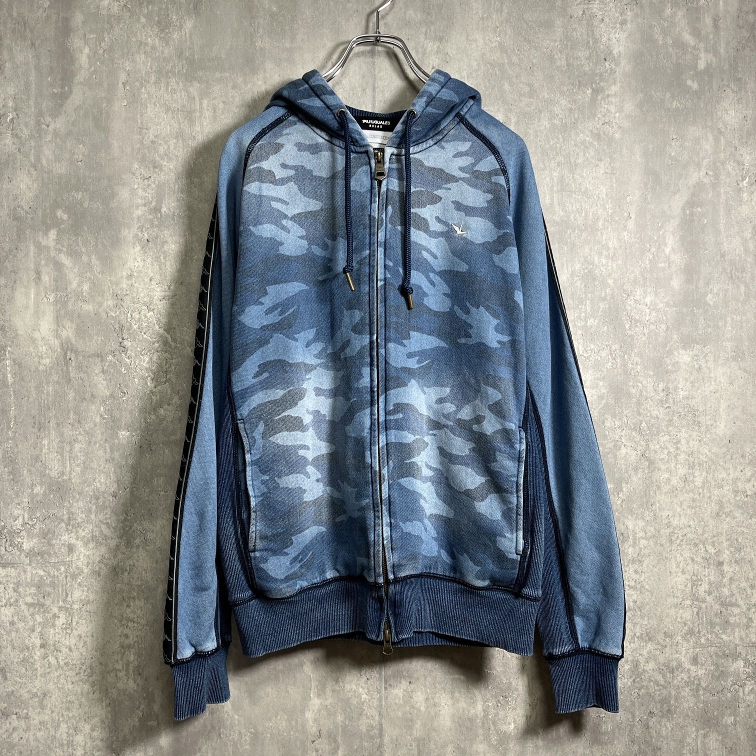 良品〜綺麗】1PIU1UGUALE3 RELAX × Kappa，ウノ ピュ ウノ ウグァーレ 