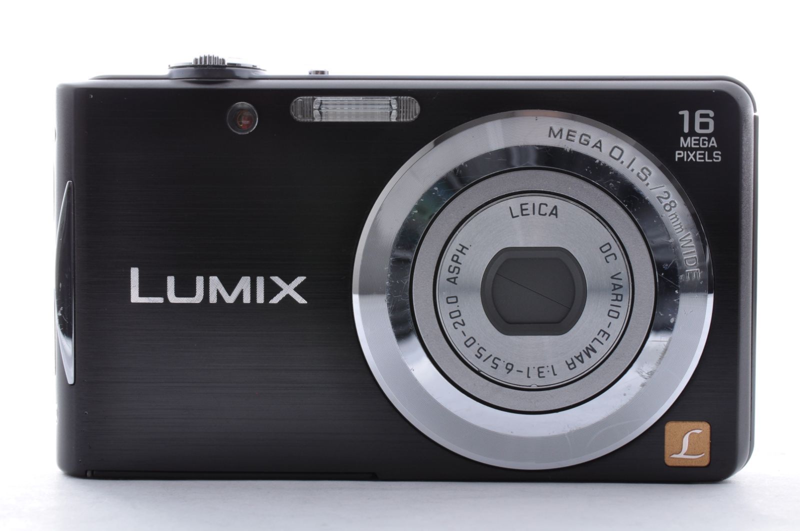 ブラック コンパクトデジタルカメラ