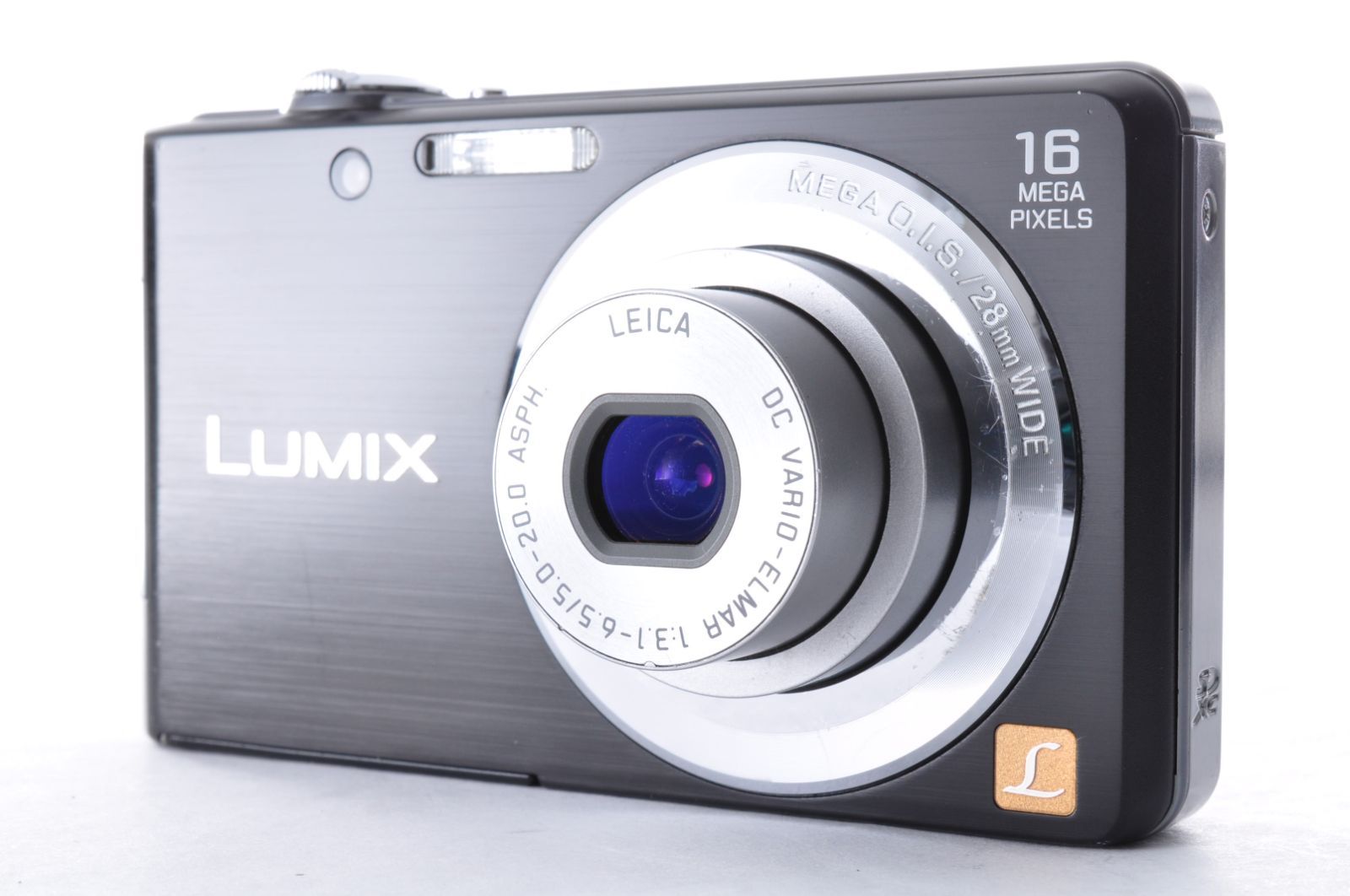 Panasonic パナソニック LUMIX DMC FH 5 ブラック コンパクトデジタルカメラ