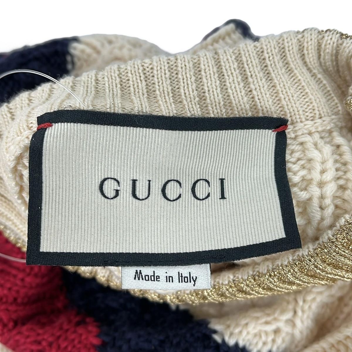 GUCCI(グッチ) 長袖セーター サイズXS レディース - 434363--X5D24