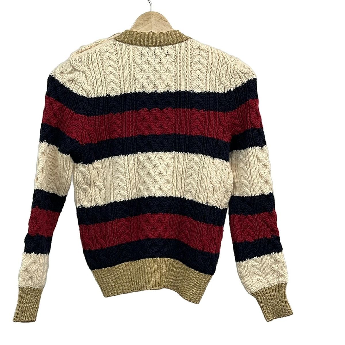 GUCCI(グッチ) 長袖セーター サイズXS レディース - 434363--X5D24