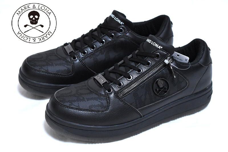 MARK & LONA スパイクレスゴルフシューズ 28cm 新品 MARK & LONA スパイクレス ゴルフシューズ 28cm MLS-2A-SS31