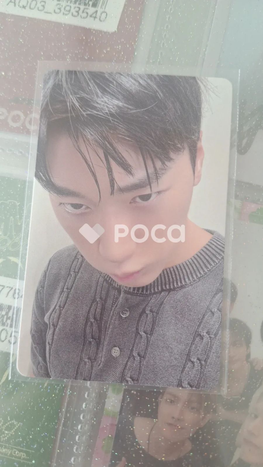 ATEEZ サン ATEEZ 7TH ANNIVERSARY OFFICIAL POP-UP '8ROOM' RANDOM