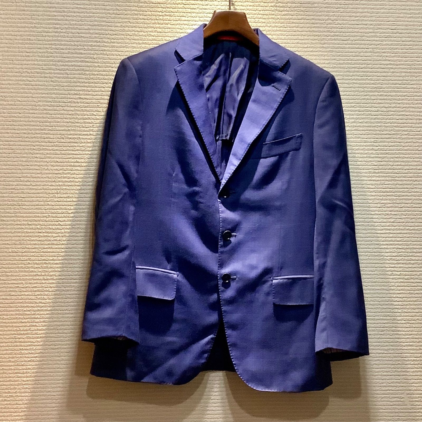 イザイア ISAIA チェック柄 スーツ 234AJI BASE GREGORYセットアップ