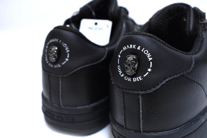 MARK & LONA マークアンドロナ スパイクシューズ 黒 28cm MARK & LONA
