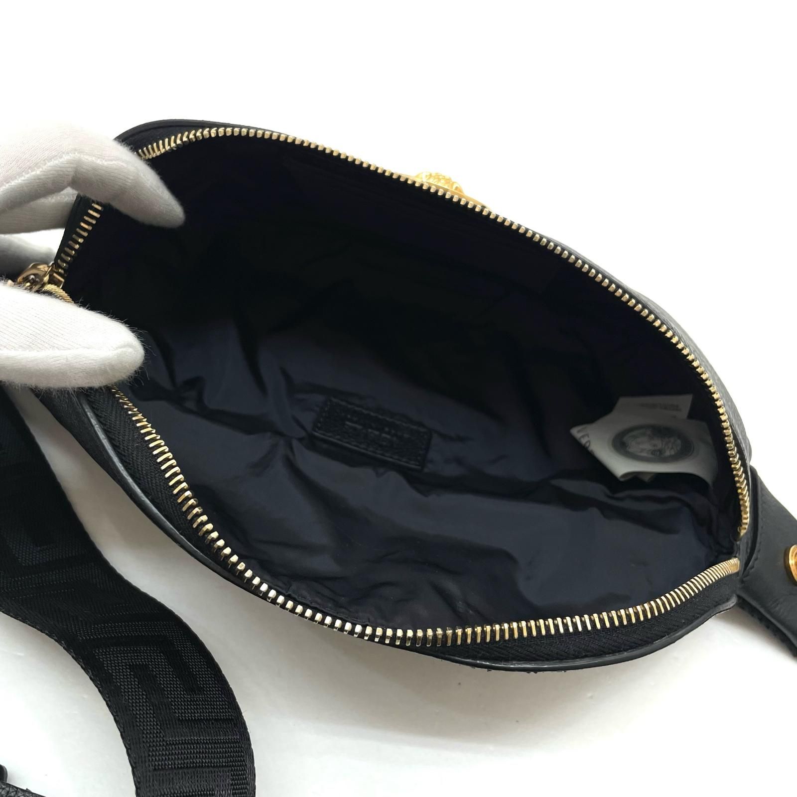 中古】VERSACE | ヴェルサーチ ボディバッグ ウエストポーチ 1002884 