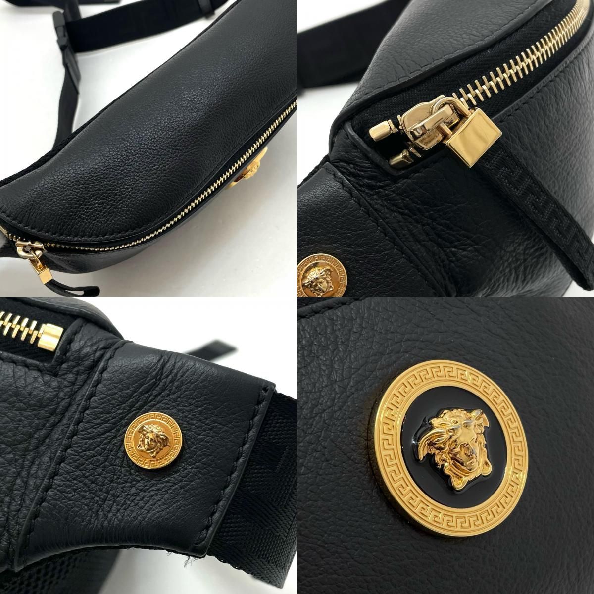 中古】VERSACE | ヴェルサーチ ボディバッグ ウエストポーチ 1002884 