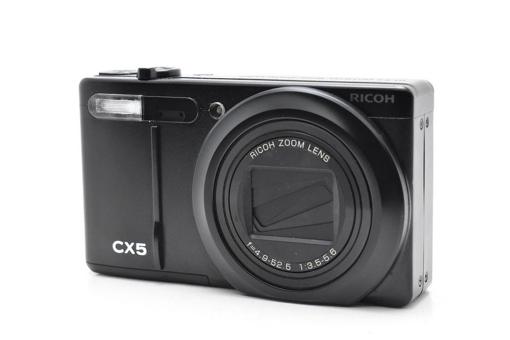 RICOH CX 5 コンパクトデジタルカメラ リコー