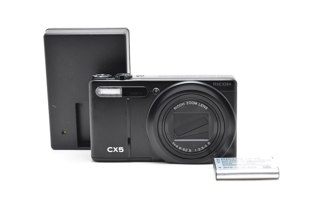 RICOH CX 5 コンパクトデジタルカメラ リコー
