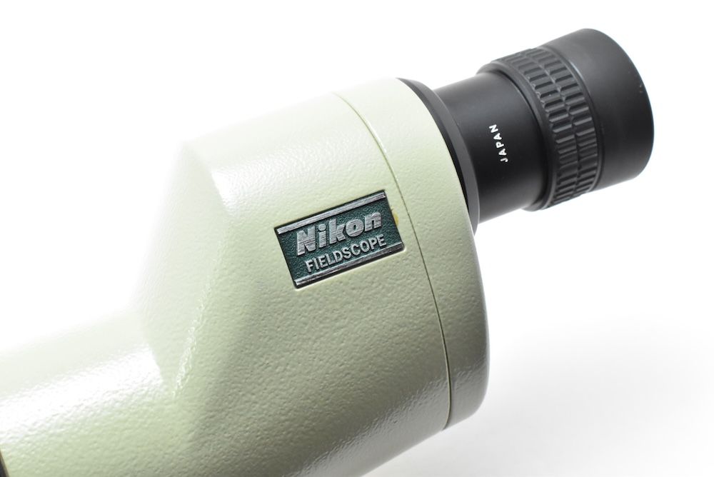 【中古品】Nikon フィールドスコープ 望遠鏡 D=60P 20x ３脚☓2 Yahoo!オークション -「d-60p」の落札相場・落札価格