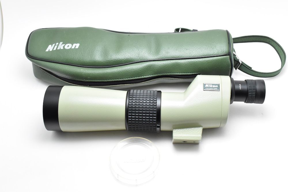 訳有品 Nikon FIELDSCOPE ED D=60 P 20x フィールドスコープ ニコン