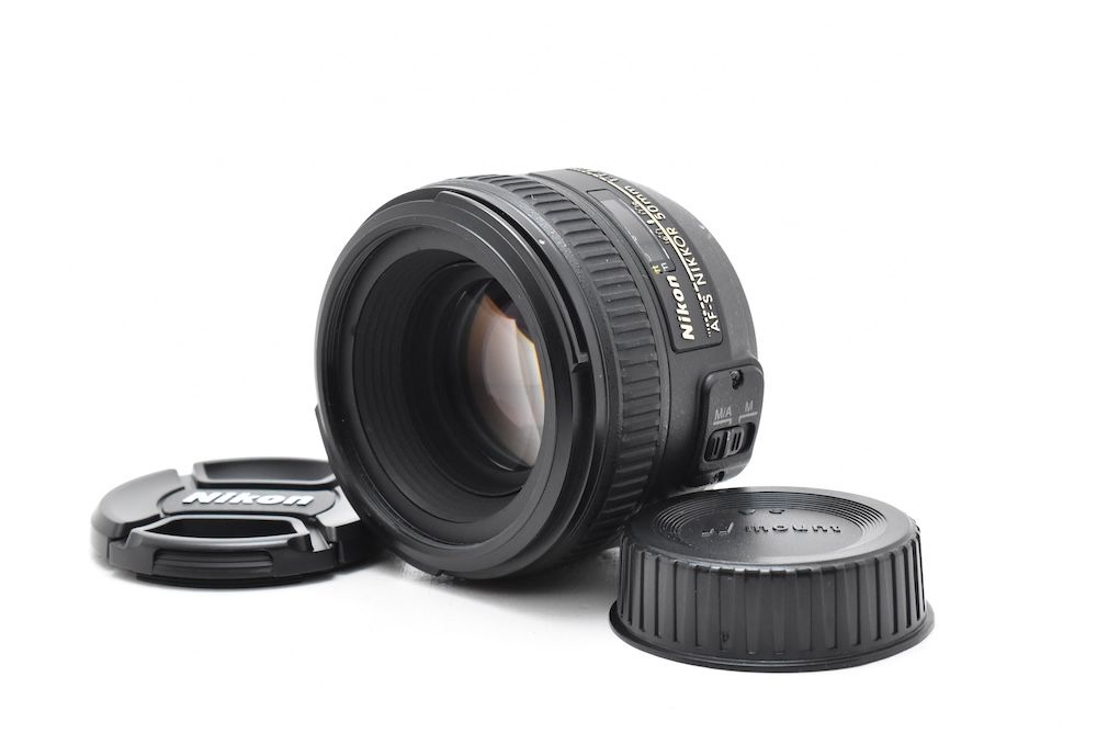 Nikon AF-S NIKKOR 50 mm F 1.4 G レンズ ニコン Fマウント