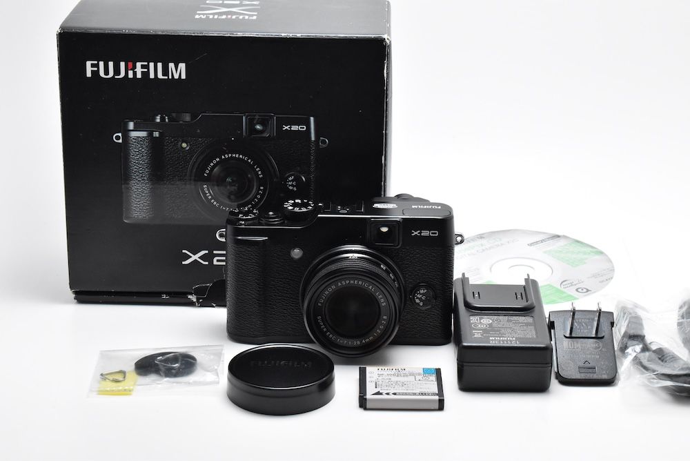 FUJIFILM X20 コンパクトデジタルカメラ 富士フイルム - メルカリ