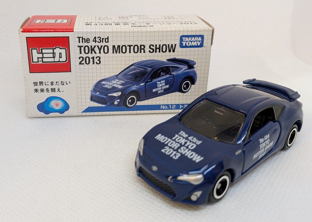 タカラトミー 第43回 東京モーターショー 開催記念トミカ 2013 トヨタ