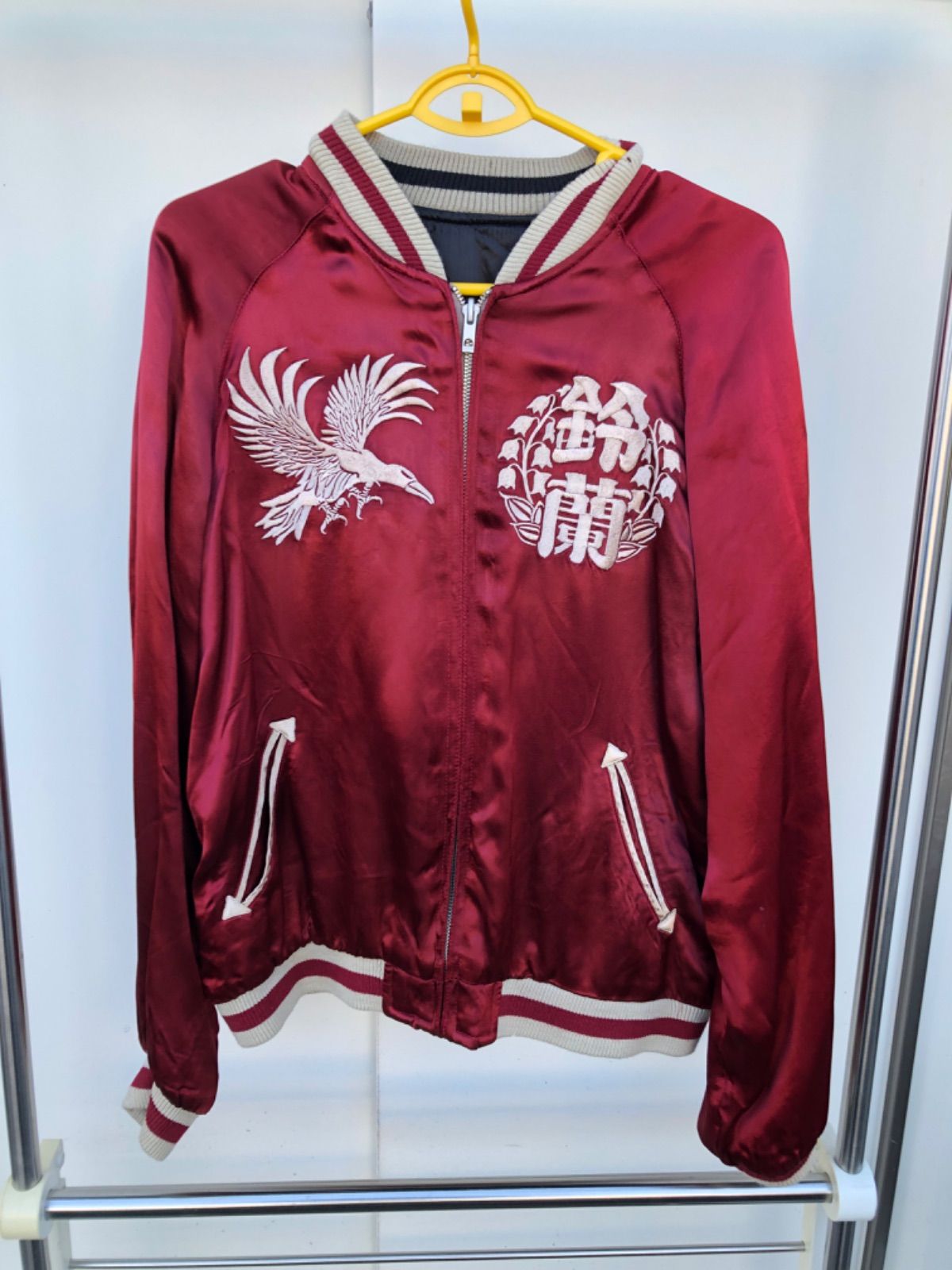 100着限定武装戦線クローズZERO✖️Diveの鈴蘭男子高校のリバーシブル