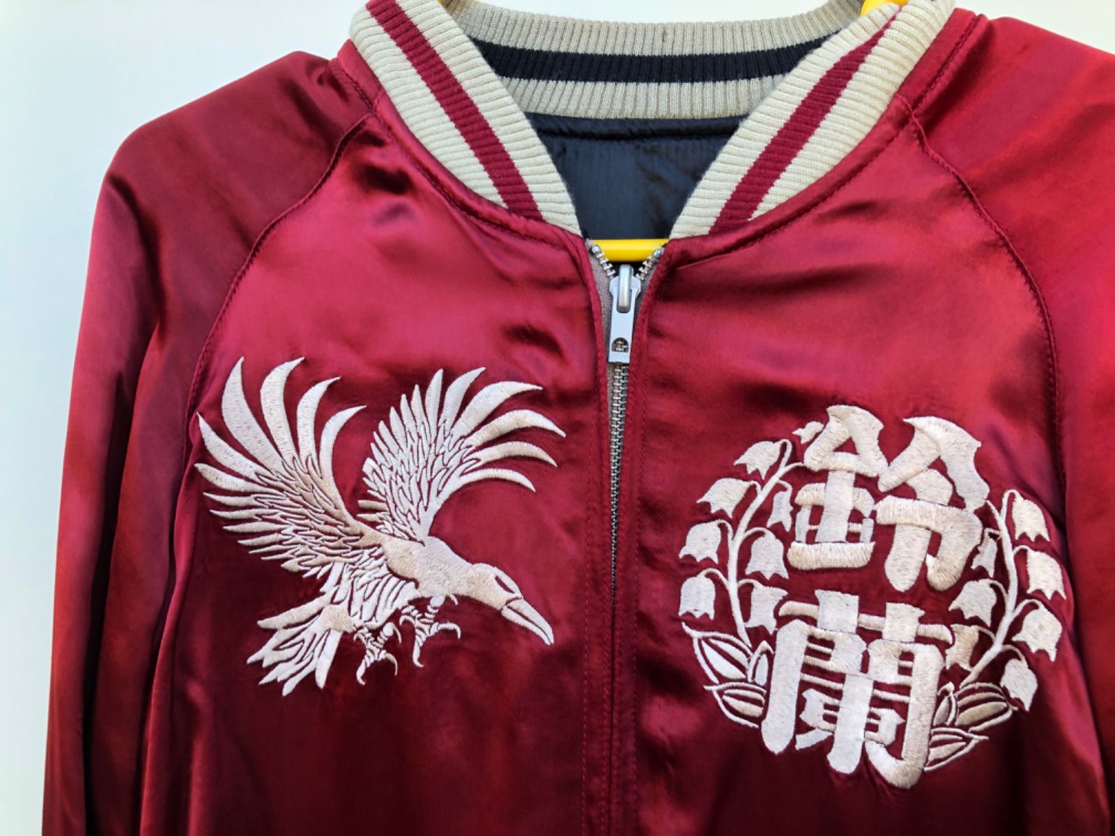 レア！クローズ0 リバーシブルスカジャン　鈴蘭 100着限定武装戦線クローズZERO✖️Diveの鈴蘭男子高校のリバーシブル