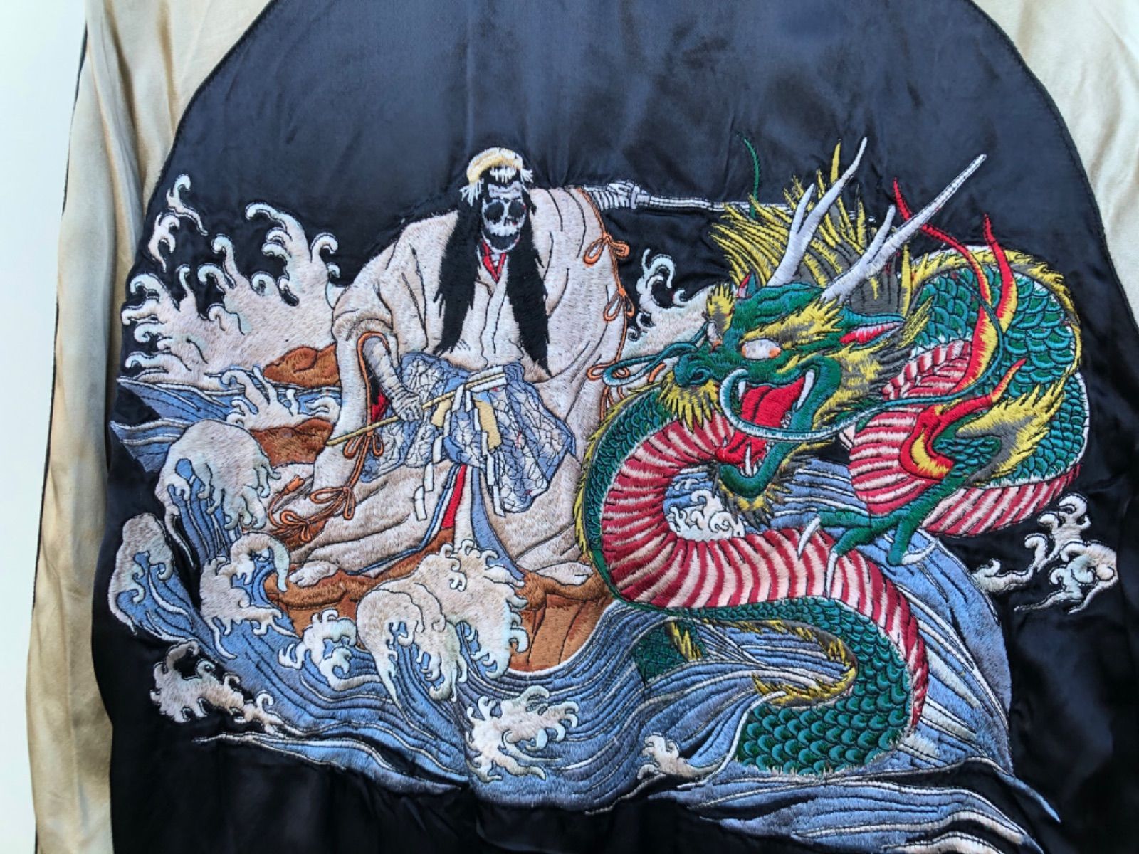 レア！クローズ0 リバーシブルスカジャン　鈴蘭 100着限定武装戦線クローズZERO✖️Diveの鈴蘭男子高校のリバーシブル