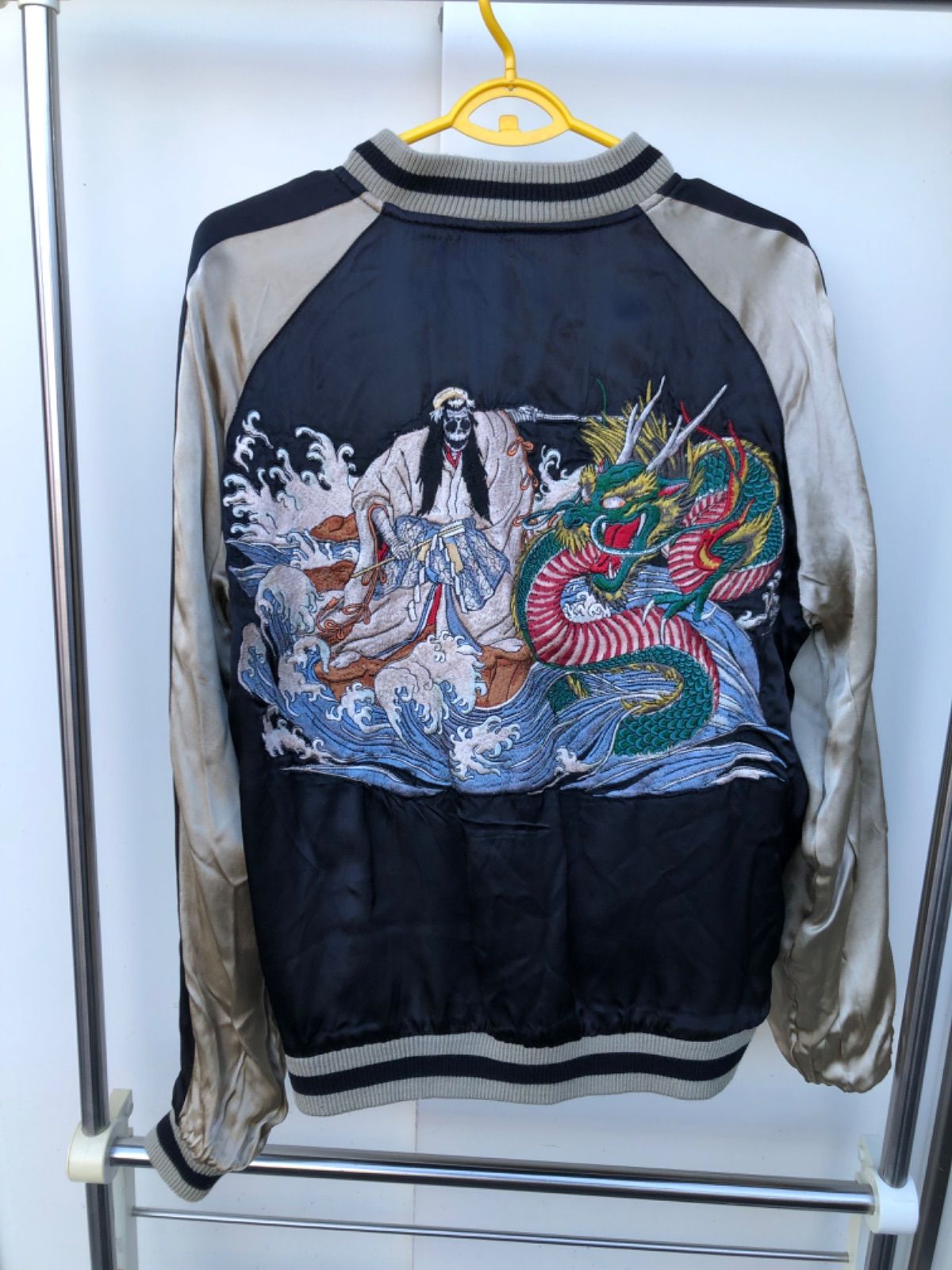 レア！クローズ0 リバーシブルスカジャン　鈴蘭 100着限定武装戦線クローズZERO✖️Diveの鈴蘭男子高校のリバーシブル