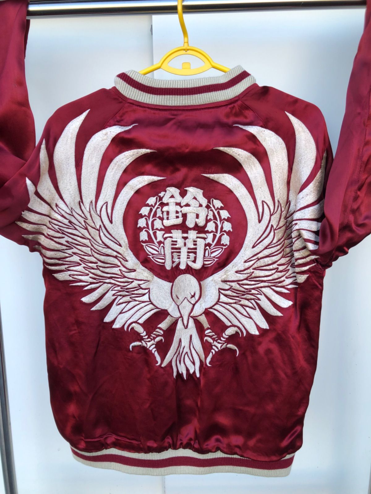 レア！クローズ0 リバーシブルスカジャン　鈴蘭 100着限定武装戦線クローズZERO✖️Diveの鈴蘭男子高校のリバーシブル