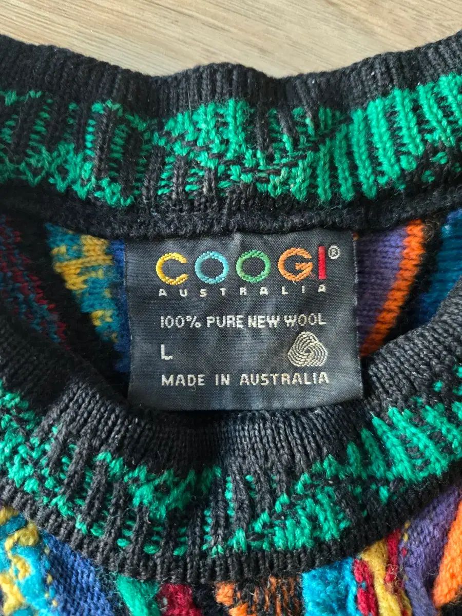 COOGI ウール カラフル ニット セーター - メルカリ