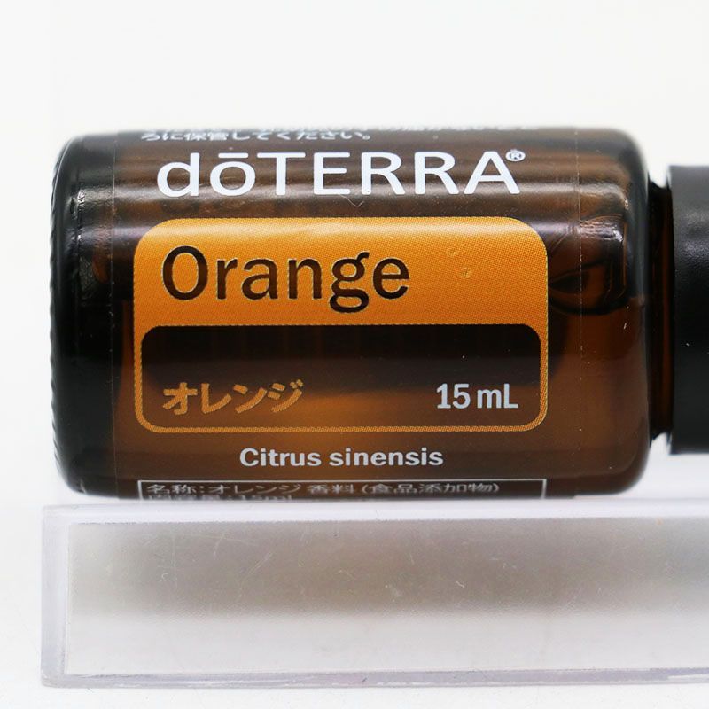 【新品未開封】ドテラ オレンジ 15ml 新品未開封 doTERRA ドテラ オレンジ 15ml 期限2030/1/31 MR8-01-02-07