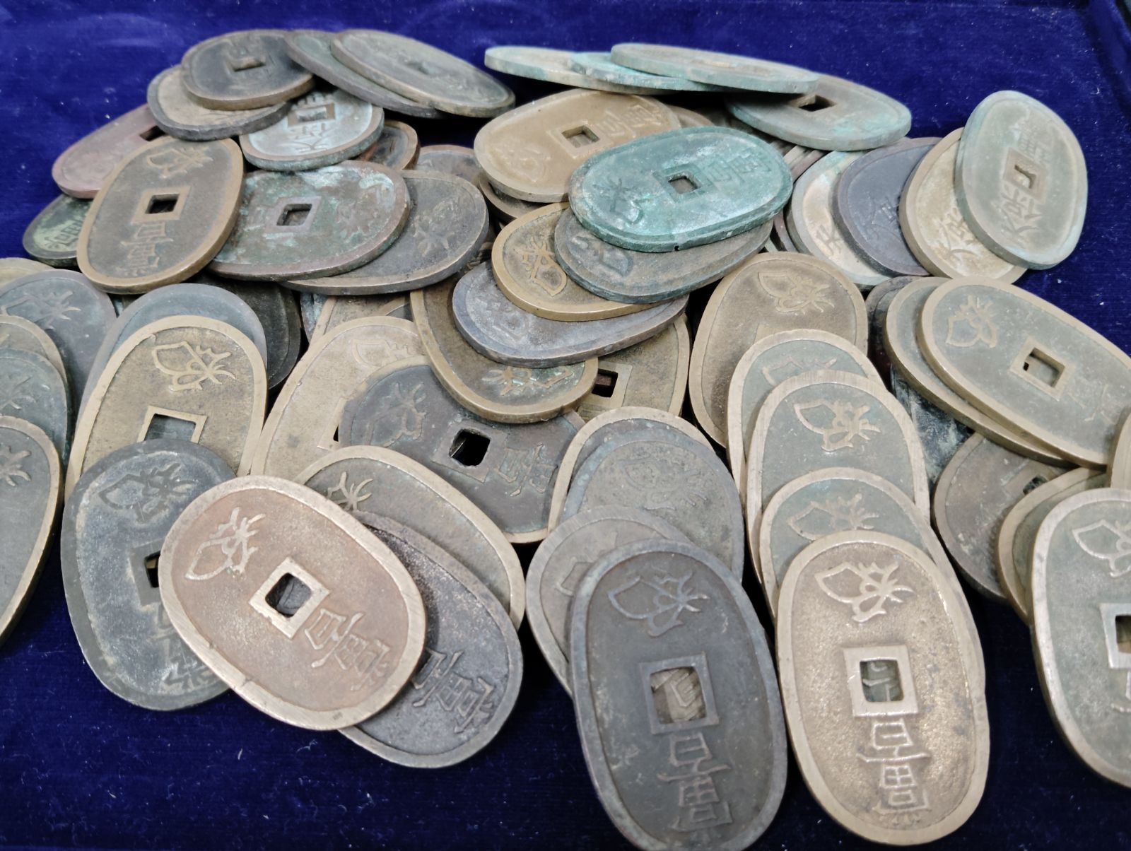 50枚セット】 天保通宝 古銭 貨幣 穴銭 まとめ売り - メルカリ